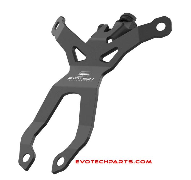 Ducati Multistrada Navigationshalter SP Connect von Evotech Performance